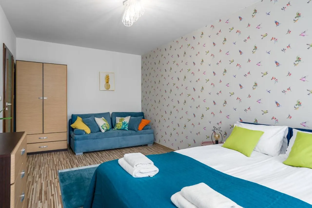 Sleepway Apartments - Garbary 95-112A Poznań 0*,
