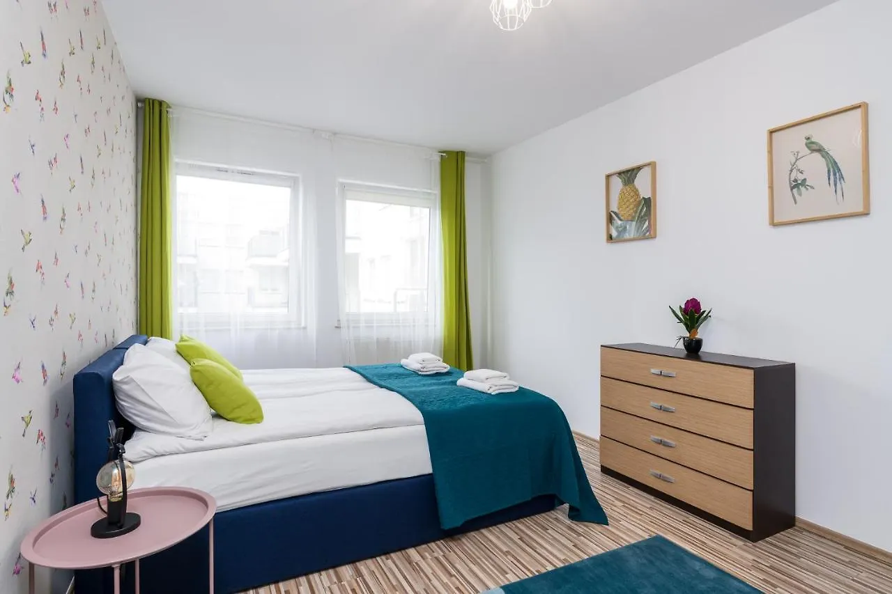 Sleepway Apartments - Garbary 95-112A Poznań 0*,  Polen